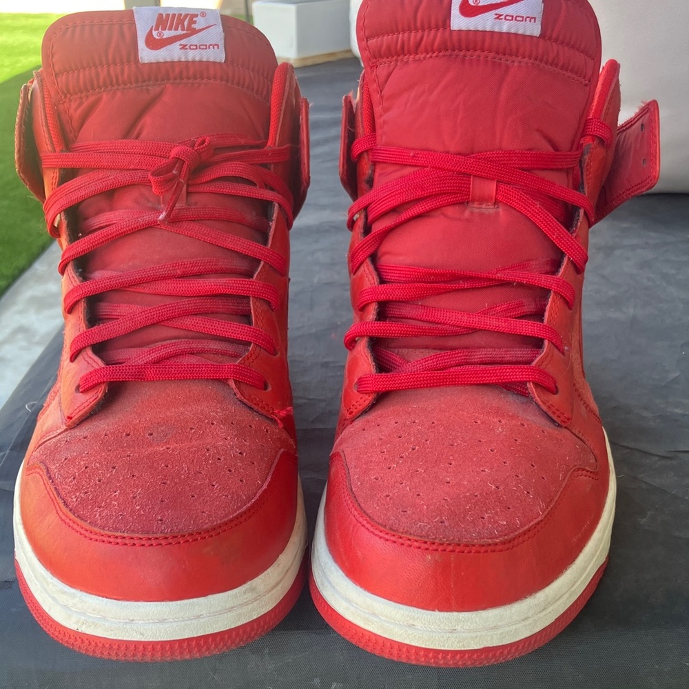 Nike Dunk High Cmft Python Red
2015